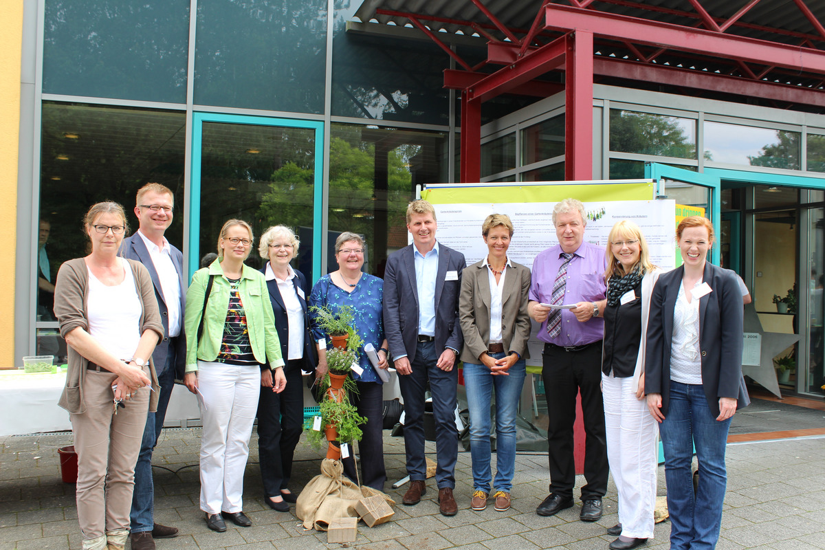 Mit allen Sinnen! Aktionstag zum Thema „Grün drinnen und draußen“ zeigt ...