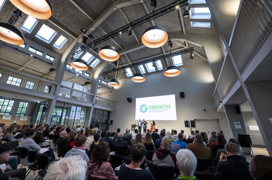 Gut besucht: Die erste GROWTH Convention fand im Innovatorium des Coppenrath Innovation Centers statt.