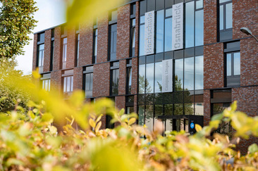 Neues Laborgebäude in Lingen.