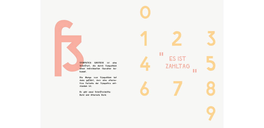 Sympatica Grotesk