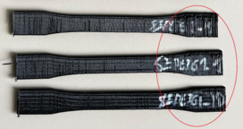 Abbildung 9: verminderte Qualität bei steigender Z-Koordinate durch „Wackeln"