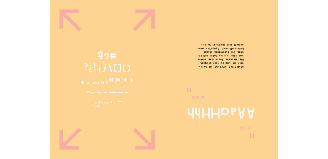 Sympatica Grotesk