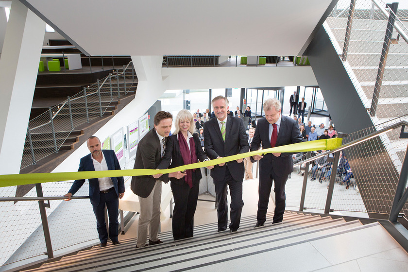 Neues Hörsaalgebäude der Osnabrücker Hochschulen feierlich eingeweiht.