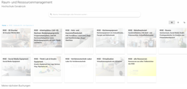 Eine Websiteübersicht
