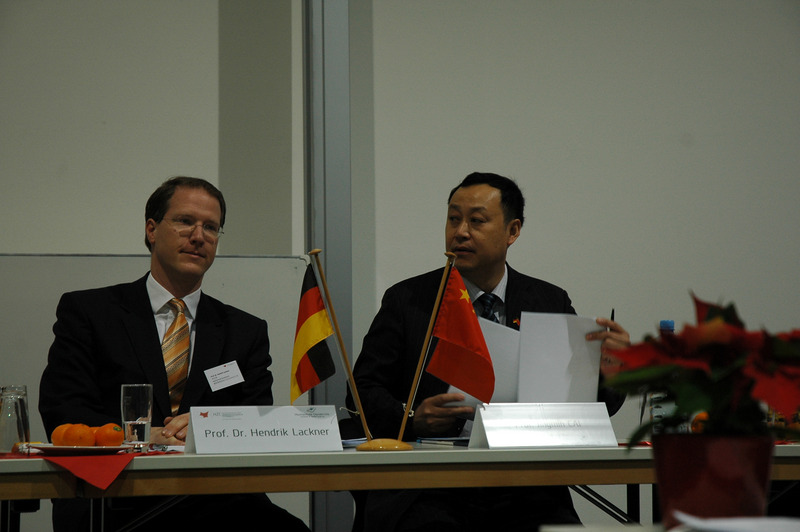 Sechstes Symposium zur anwendungsorientierten Prof. Dr. Hendrik Lackner | Hochschule Osnabrück
