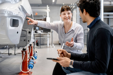 Studium Fahrzeugtechnik