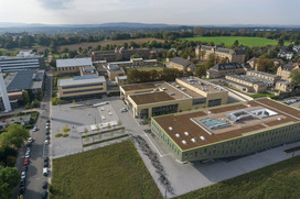 Der Campus Westerberg der Hochschule Osnabrück heute.
