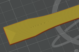 Abbildung 6: Proben in „Zugrichtung": alle Layer sind in Zugrichtung ausgerichtet
