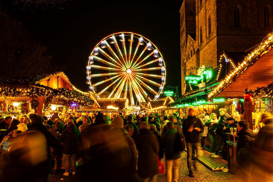 Der Osnabrücker Weihnachtsmarkt zählt zu den schönsten in Norddeutschland.