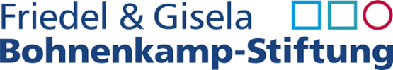 Logo Friedel & Gisela Bohnenkamp-Stiftung