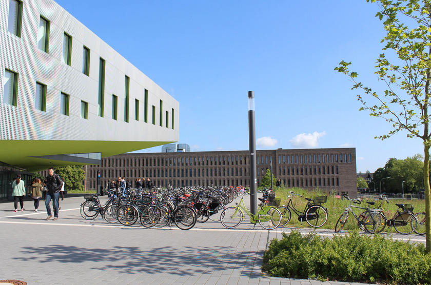 Das Bild zeigt den Campus Westerberg mit neuen Gebäuden.