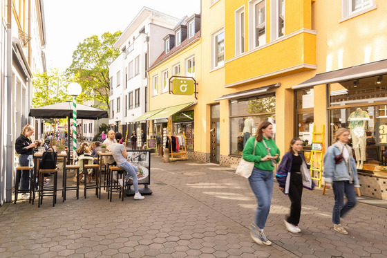 Die Redlinger Straße ist beliebt bei den Osnabrücker Studierenden.