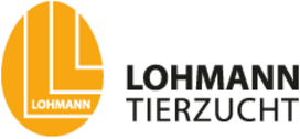 logo-lohmann.png oranges Ei mit drei Winkeln, Schriftzug Lohmann Tierzucht