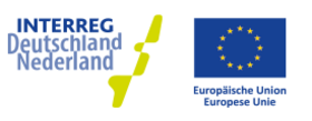 Logo: Interreg Deutschland Nederlande Europäische Union