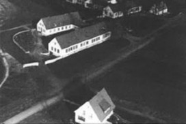 So sah es am heutigen Campus Haste der Hochschule Osnabrück in den 1950er-Jahren aus.
