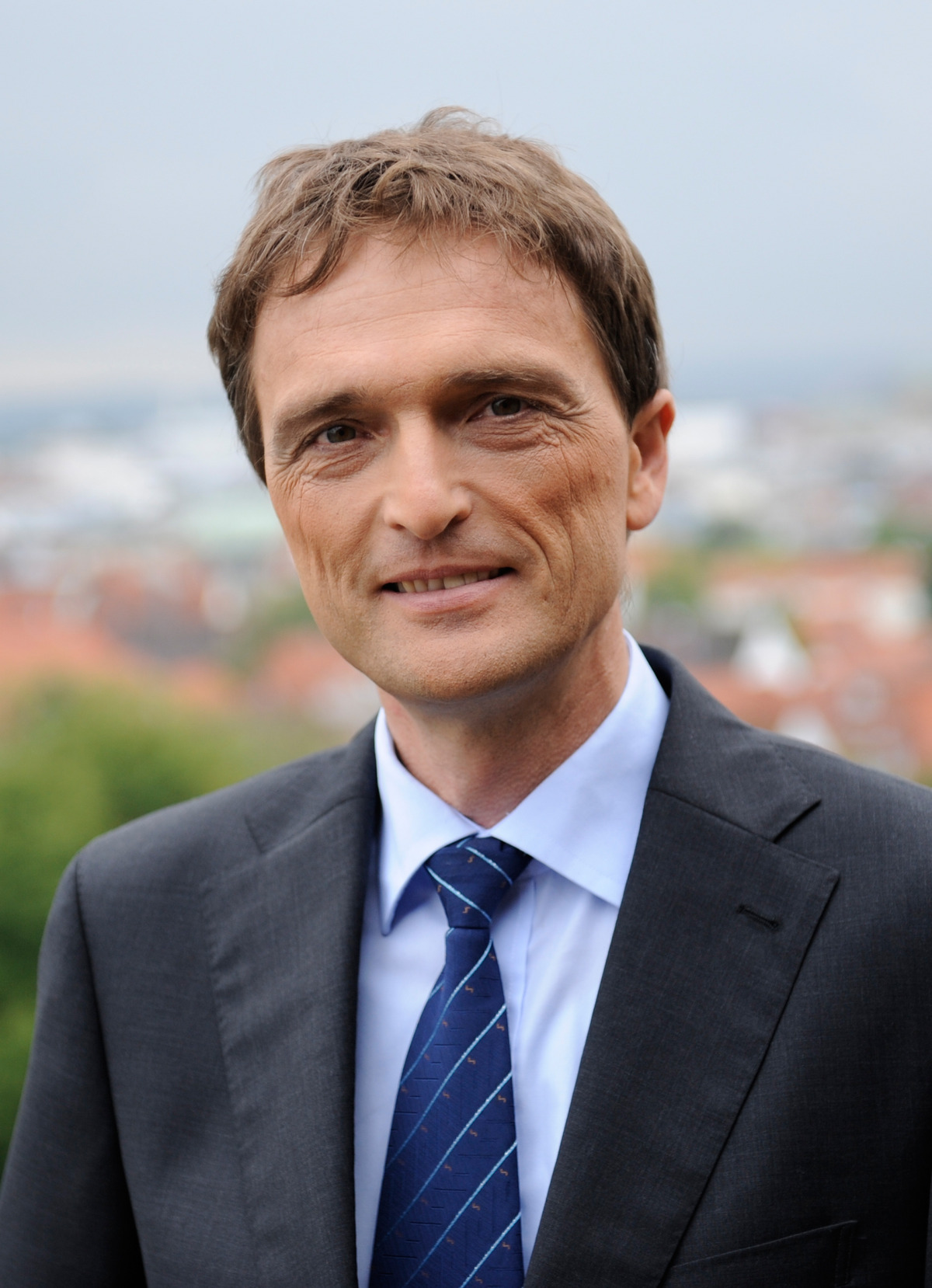 Hochschulpräsident Professor Dr. Andreas Bertram in den Sprecherrat