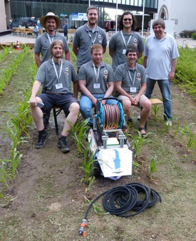 Gruppenbild des Teams der Hochschule Osnabrück