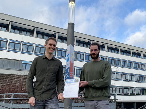 Erster Preis für ein neuartiges Konzept zur adaptiven Straßenbeleuchtung