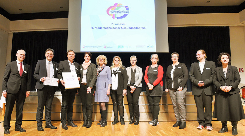 Verleihung Niedersächsischer Gesundheitspreis 2019 | Preisträger Living Lab
