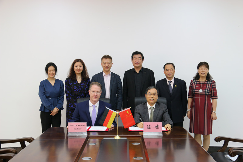 Besuch der Haikou University of Economics, Hainan, März 2019 Prof. Dr. Hendrik Lackner | Hochschule Osnabrück