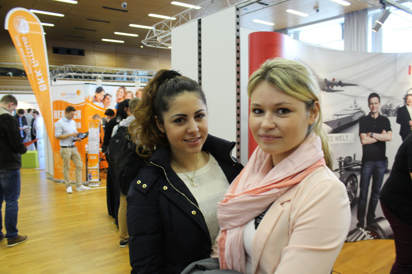 Besucherinnen